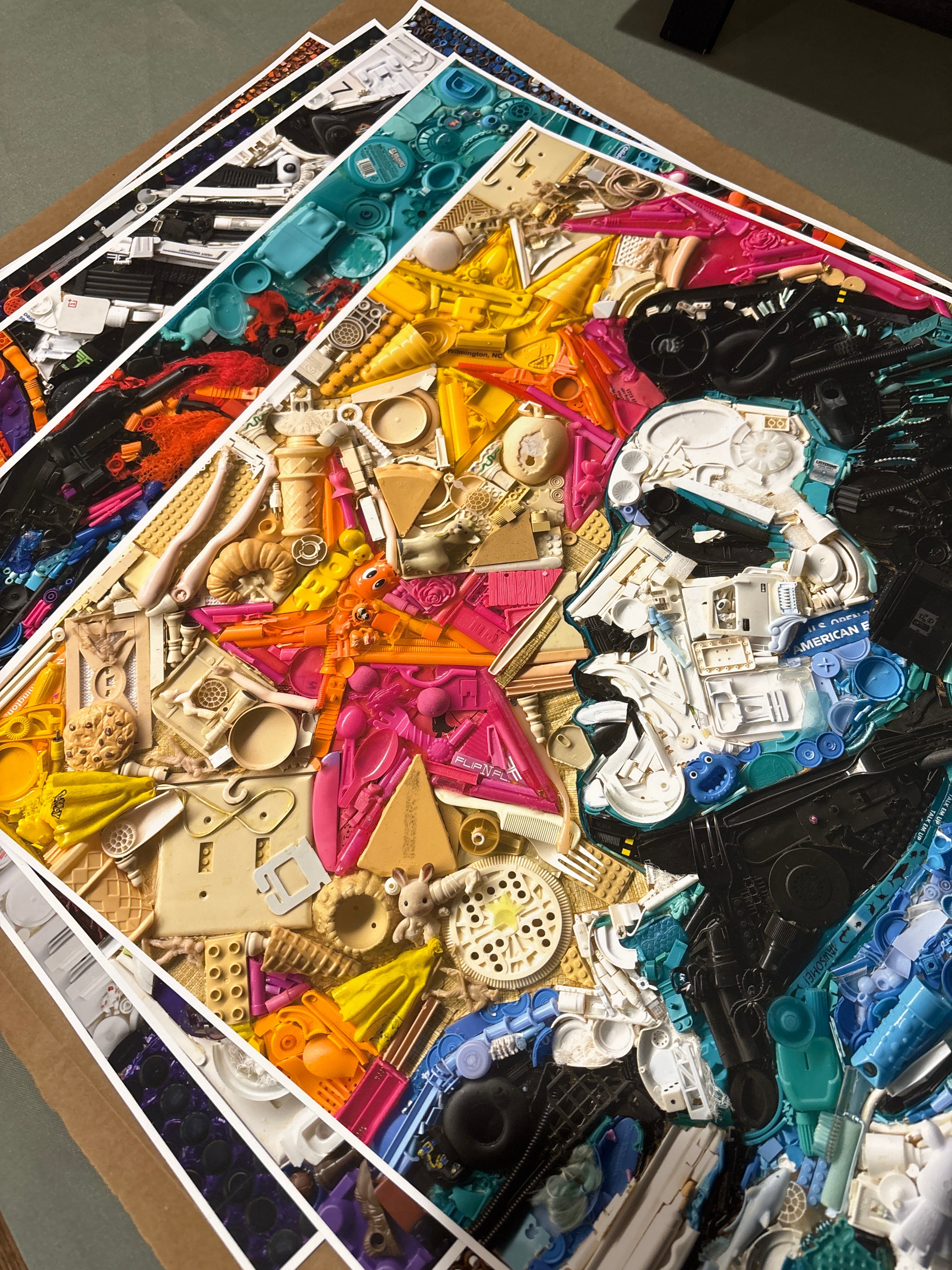 Large sample prints