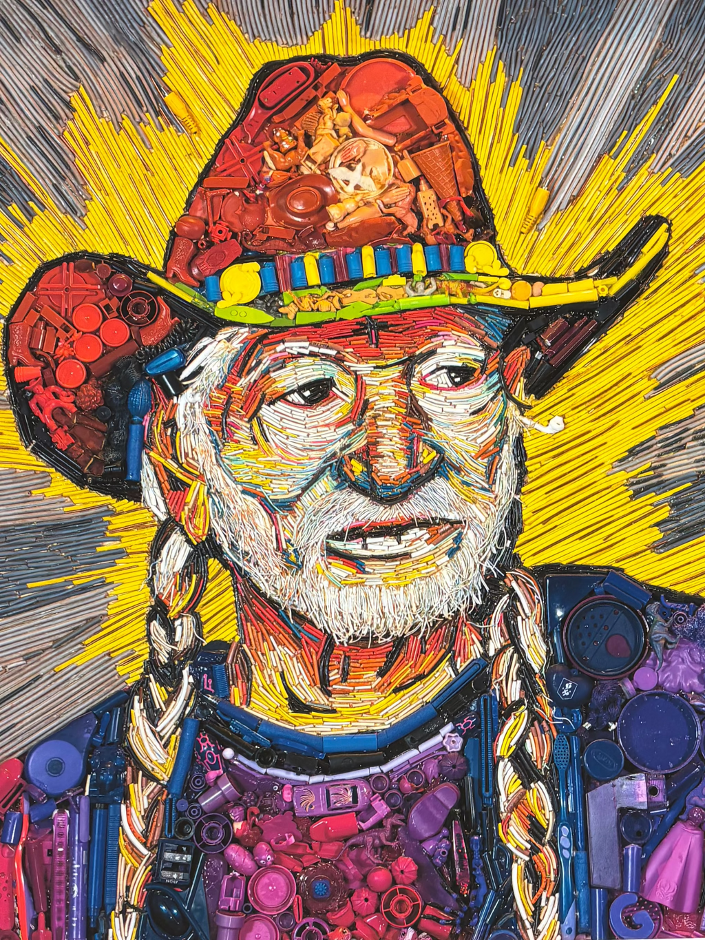 Limited Edition Willie Nelson Print
